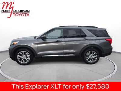 2023 Ford Explorer XLT