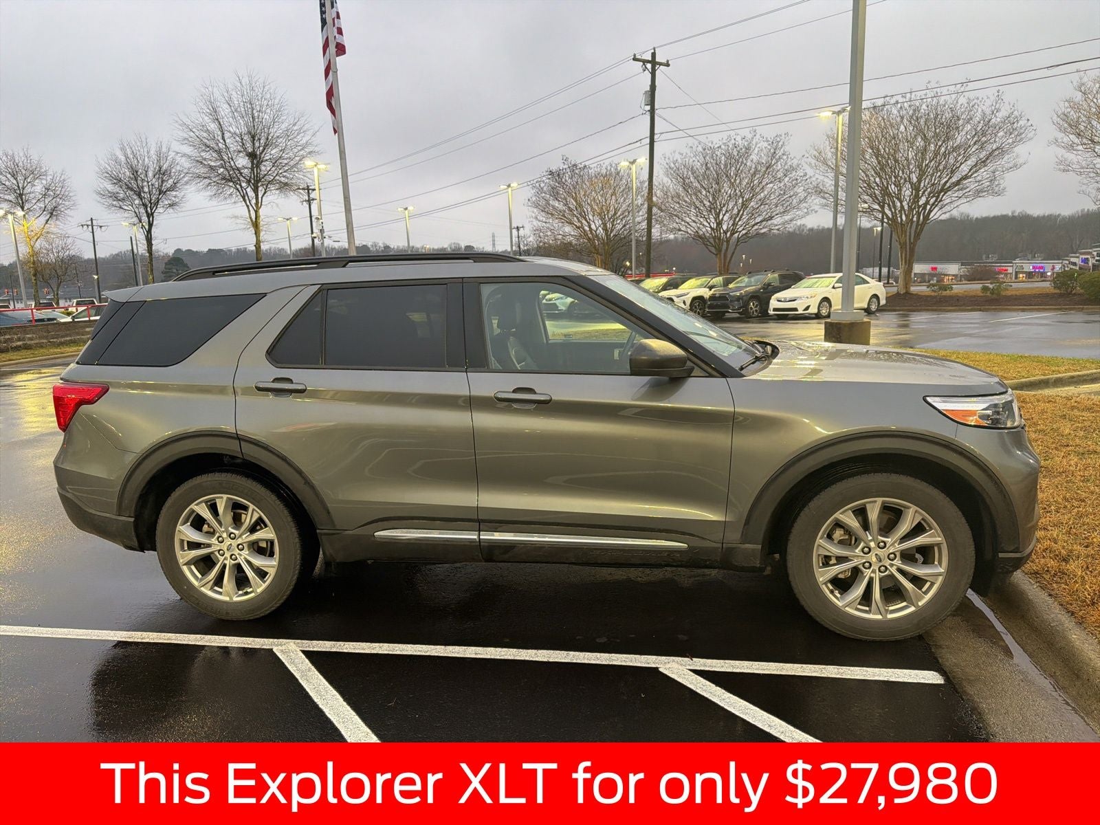 2023 Ford Explorer XLT