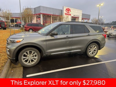 2023 Ford Explorer XLT