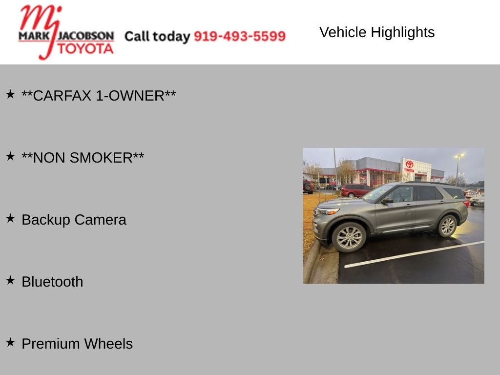 2023 Ford Explorer XLT