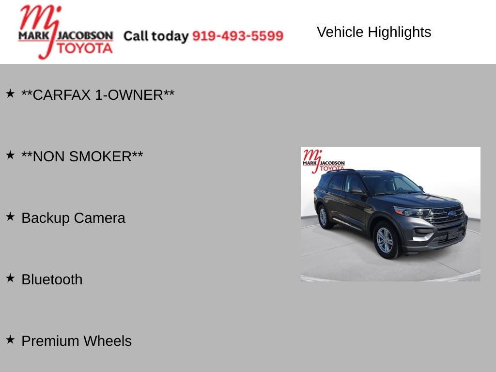 2020 Ford Explorer XLT