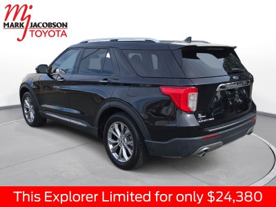 2022 Ford Explorer Limited