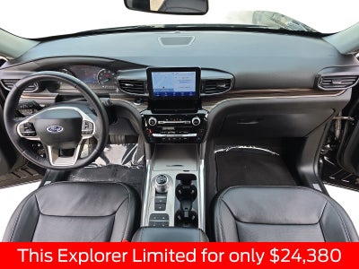 2022 Ford Explorer Limited