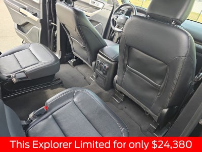 2022 Ford Explorer Limited