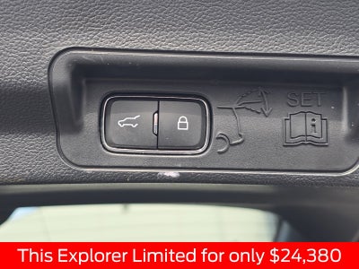 2022 Ford Explorer Limited