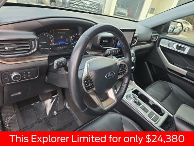 2022 Ford Explorer Limited