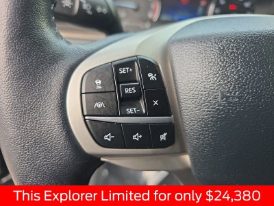 2022 Ford Explorer Limited