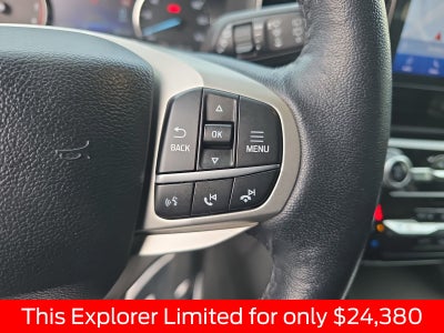 2022 Ford Explorer Limited