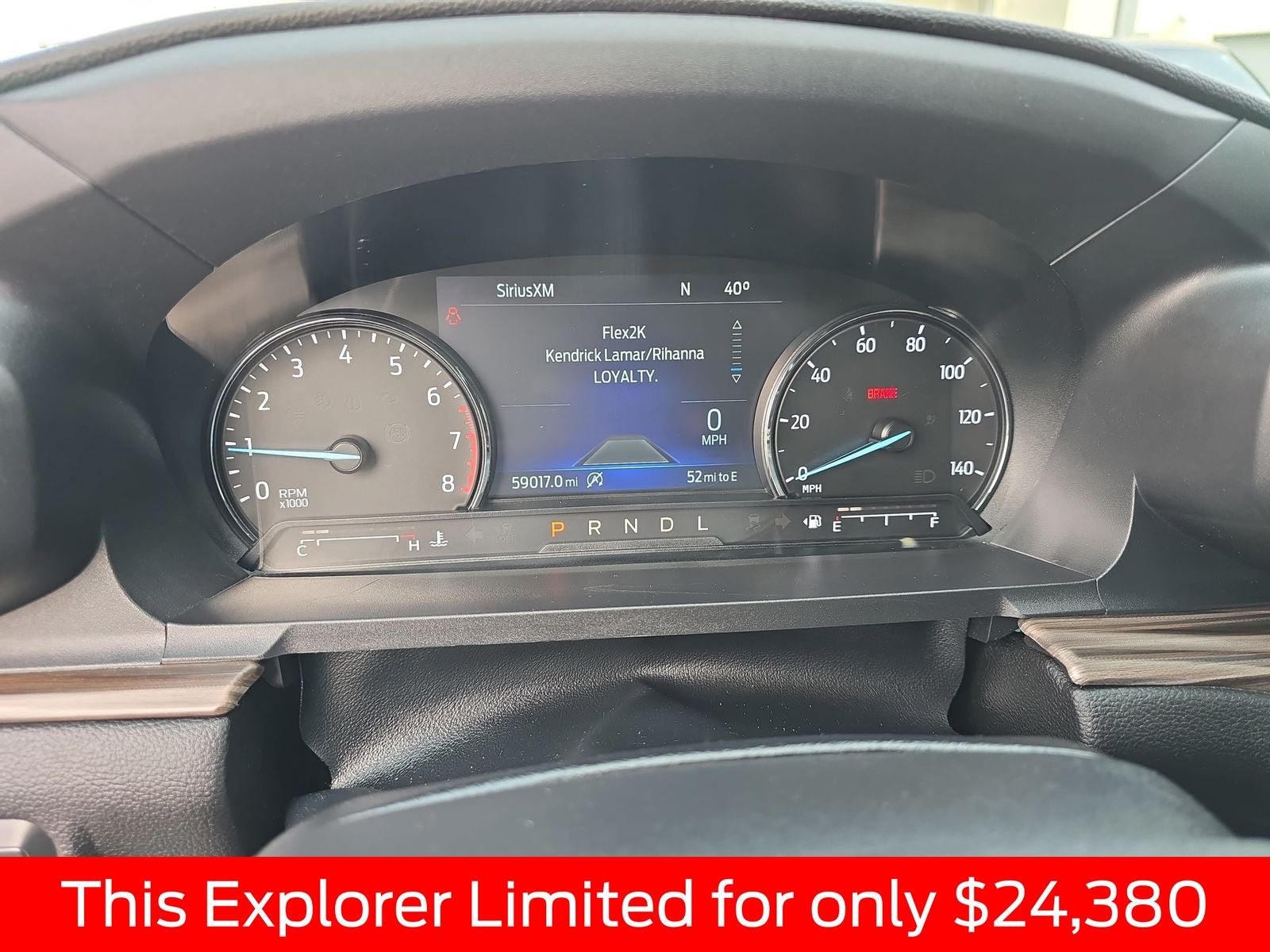 2022 Ford Explorer Limited