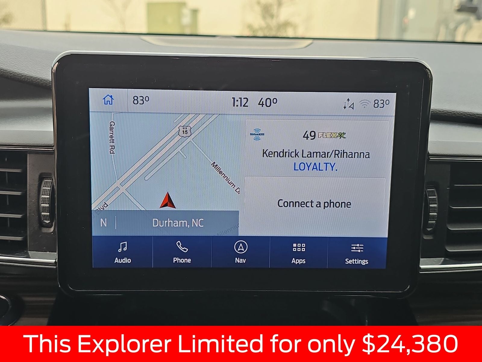 2022 Ford Explorer Limited