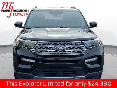 2022 Ford Explorer Limited