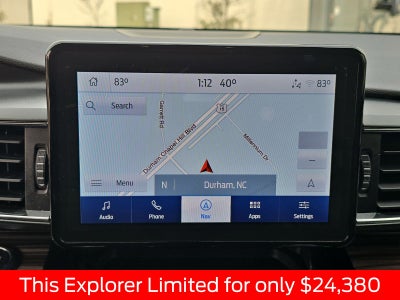 2022 Ford Explorer Limited