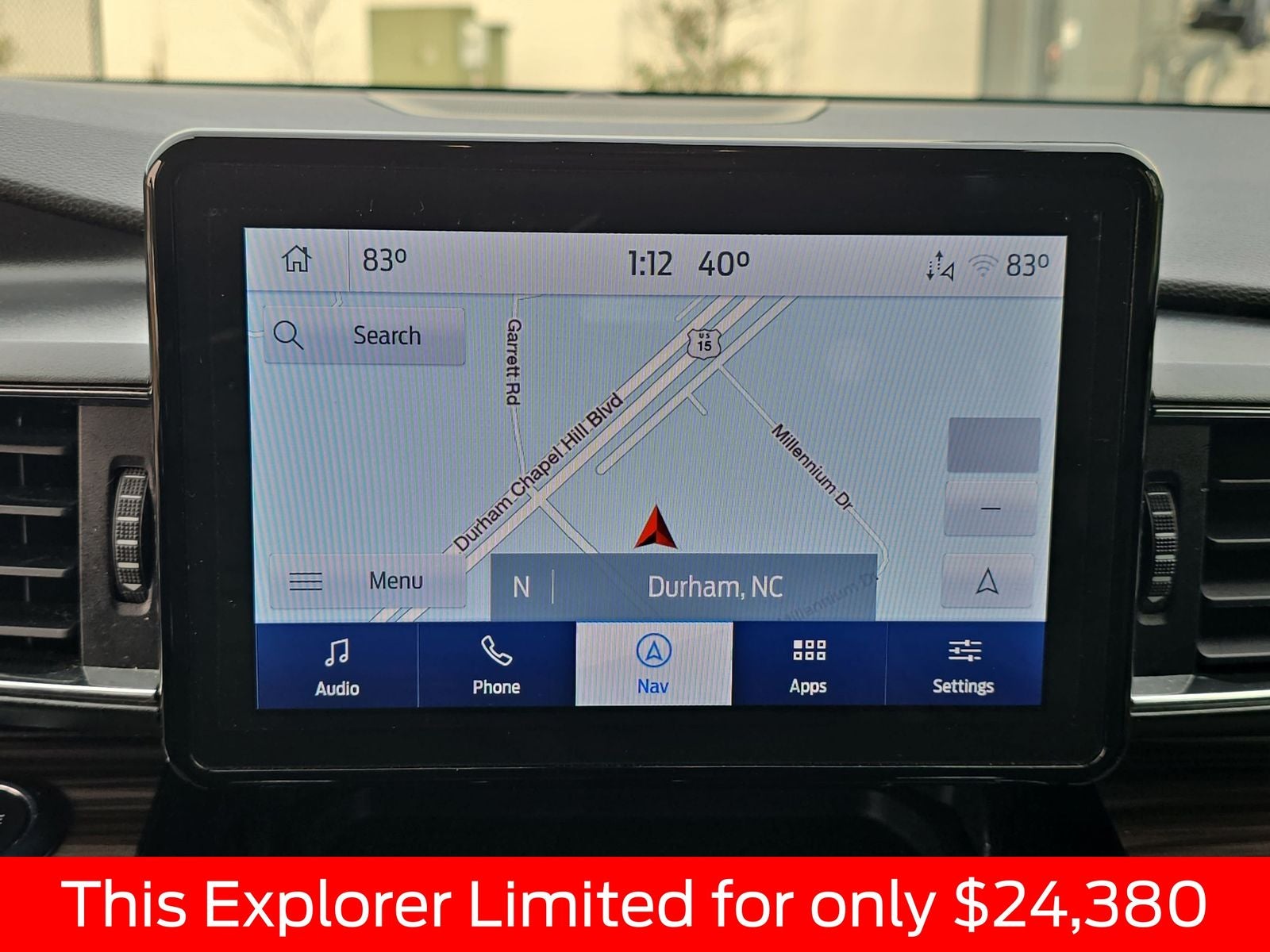 2022 Ford Explorer Limited