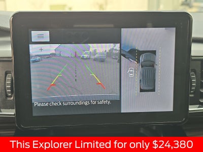 2022 Ford Explorer Limited