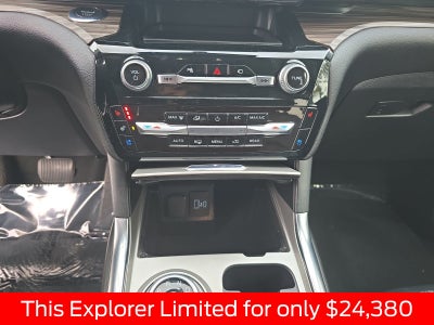 2022 Ford Explorer Limited