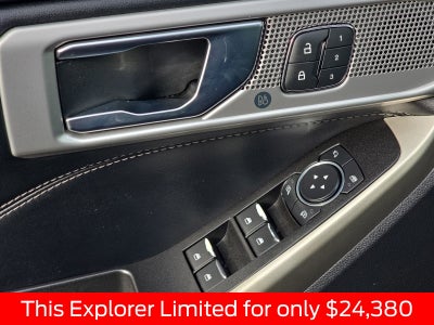 2022 Ford Explorer Limited