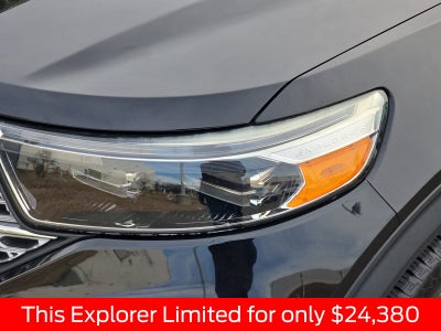 2022 Ford Explorer Limited