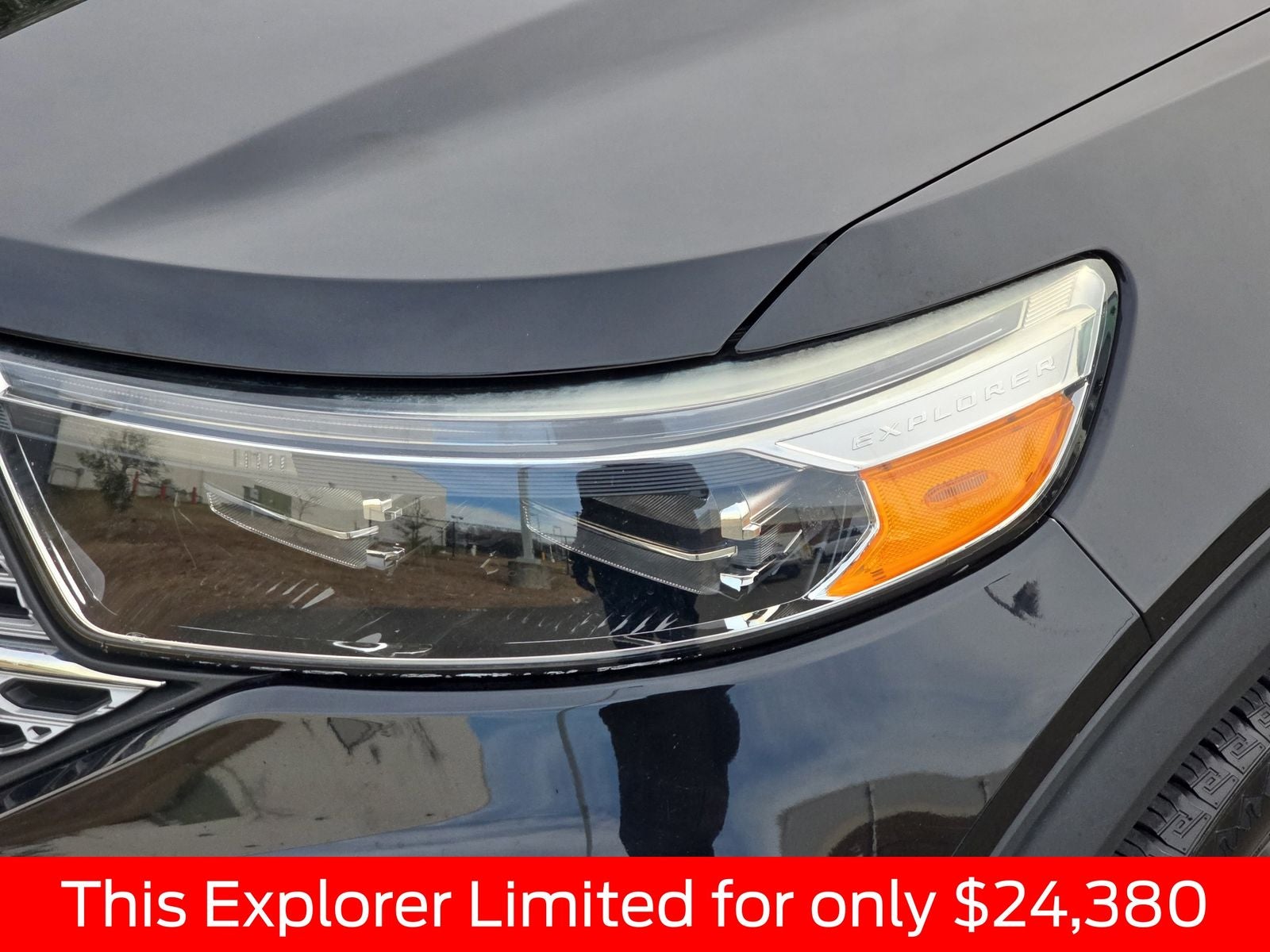 2022 Ford Explorer Limited