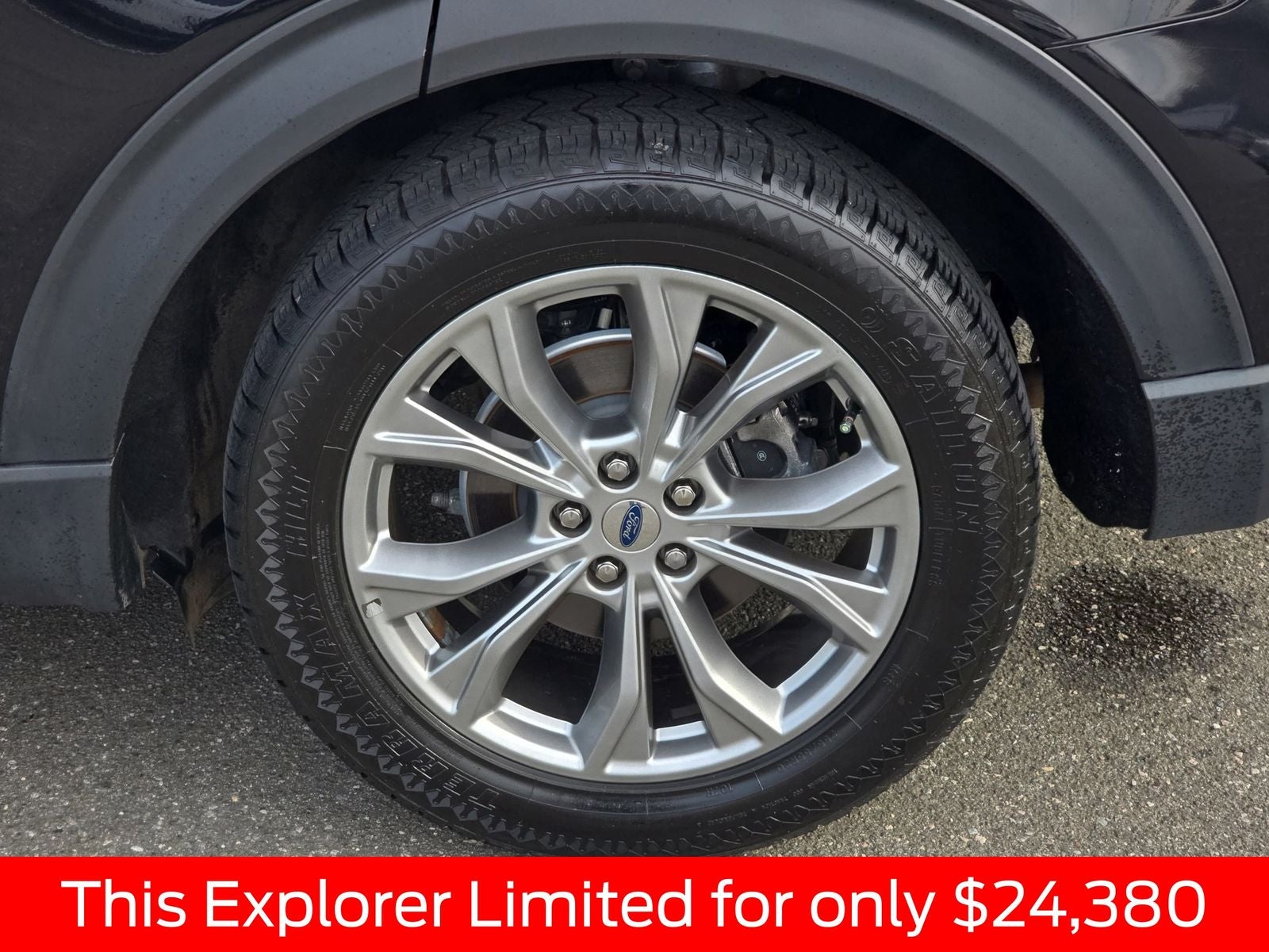 2022 Ford Explorer Limited