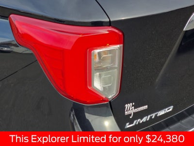 2022 Ford Explorer Limited