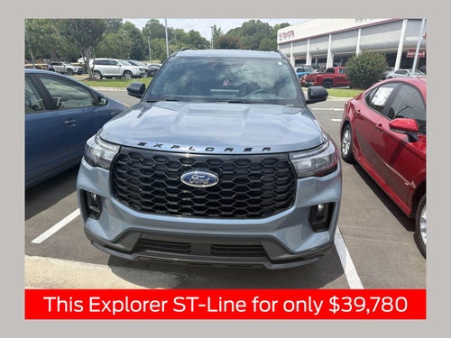 2025 Ford Explorer ST-Line