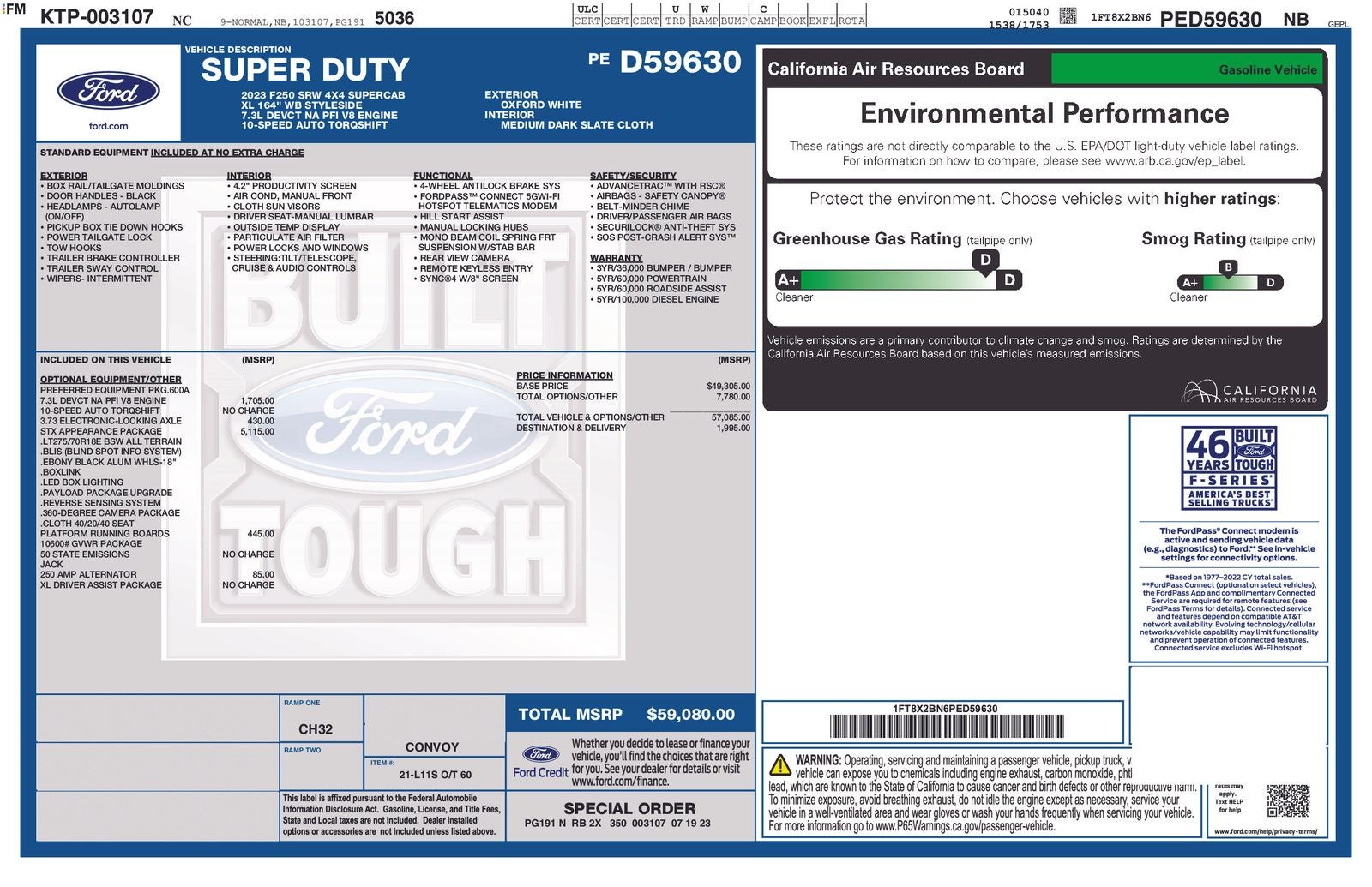 2023 Ford F-250SD XL