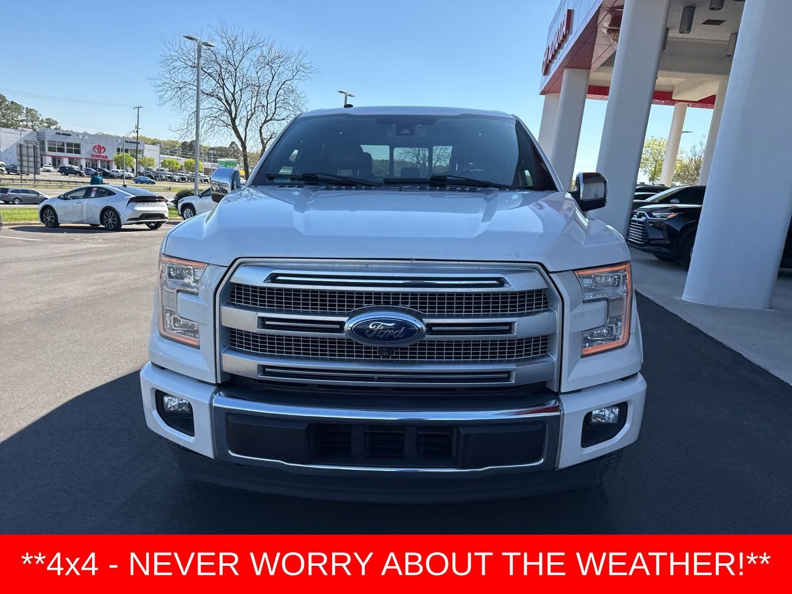 2017 Ford F-150 Platinum