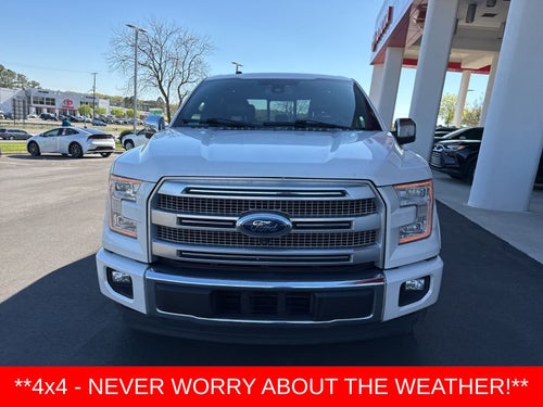 2017 Ford F-150 Platinum