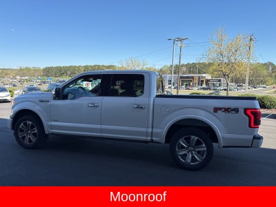 2017 Ford F-150 Platinum