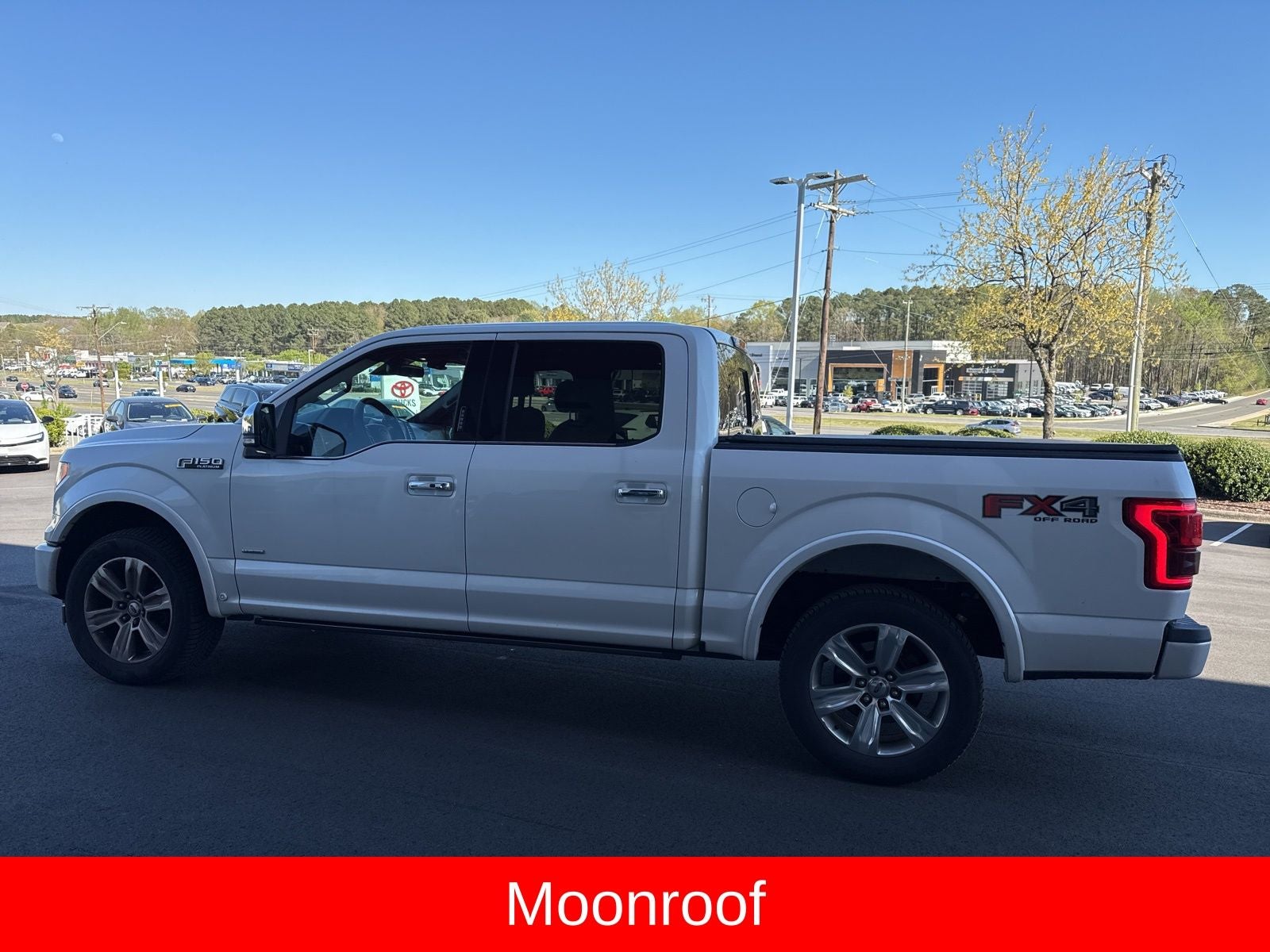 2017 Ford F-150 Platinum