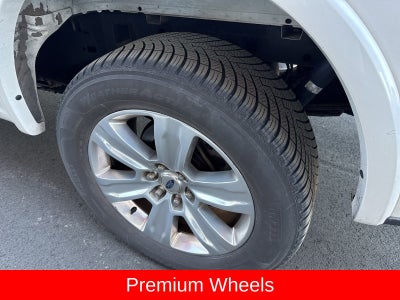 2017 Ford F-150 Platinum