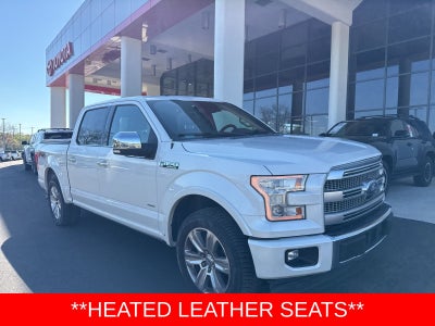 2017 Ford F-150 Platinum