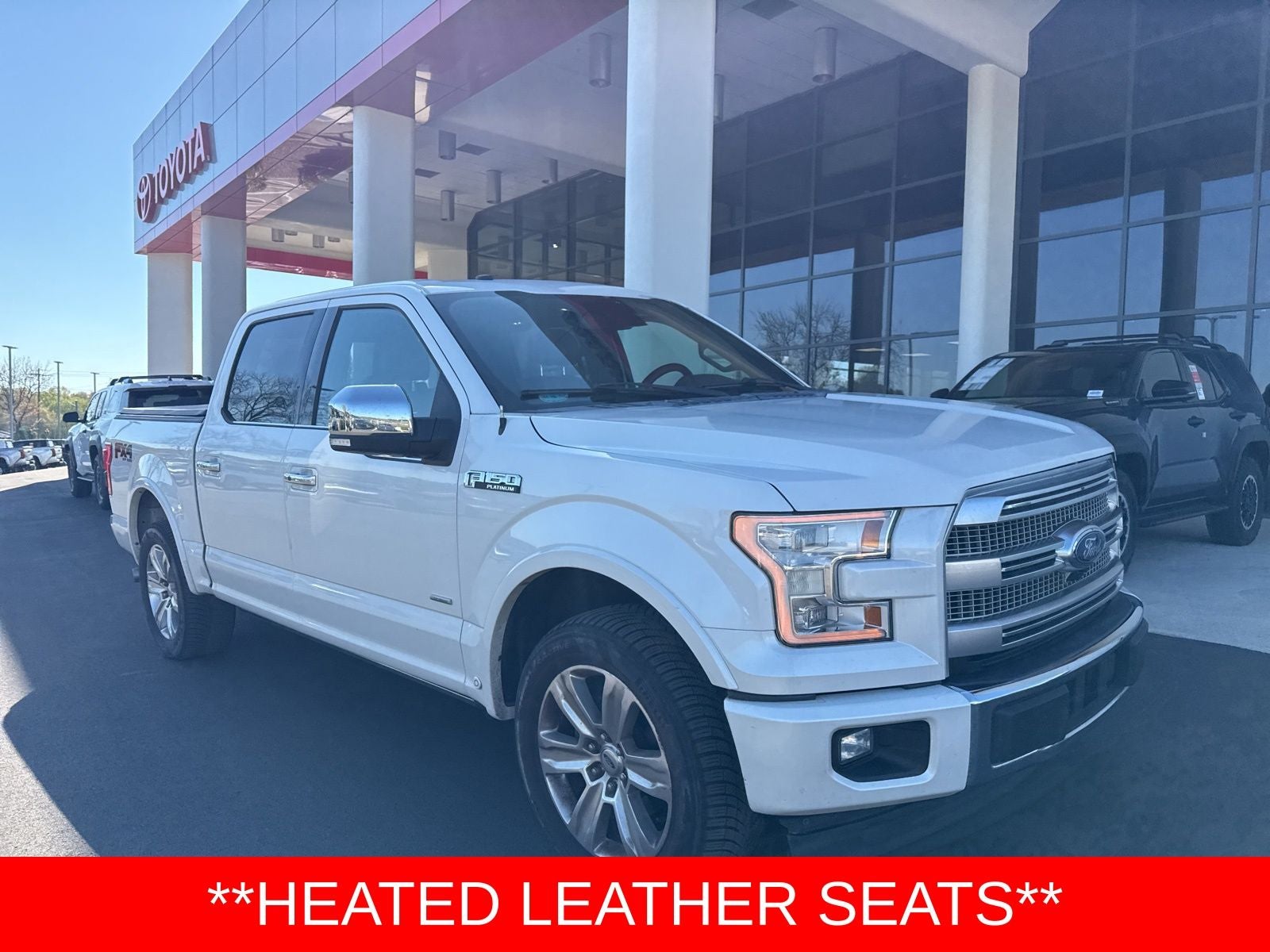 2017 Ford F-150 Platinum