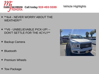 2018 Ford F-150 XL
