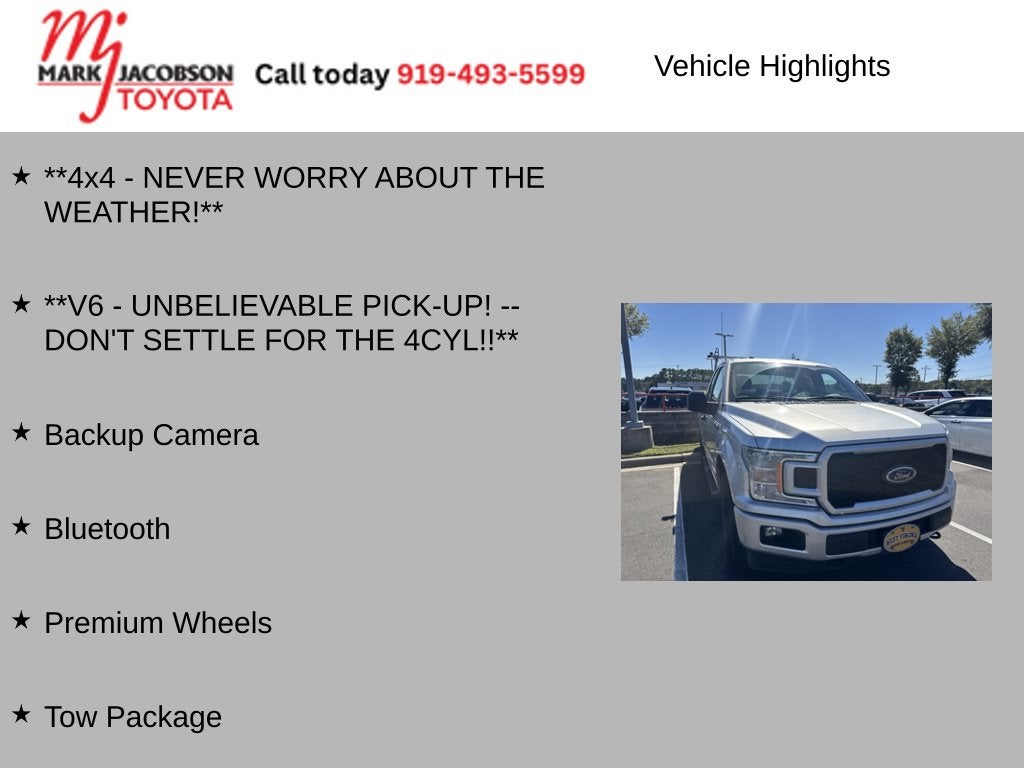 2018 Ford F-150 XL
