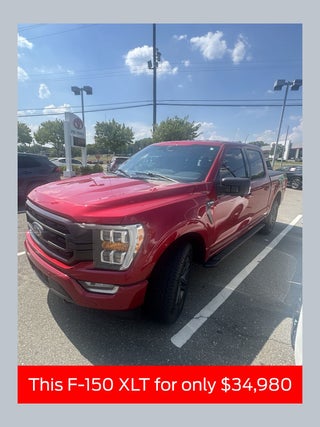 2021 Ford F-150 XLT