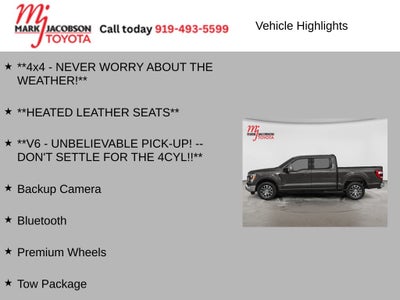 2022 Ford F-150 Lariat