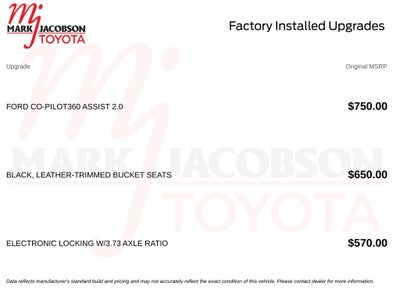 2022 Ford F-150 Lariat