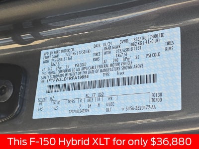 2024 Ford F-150 XLT