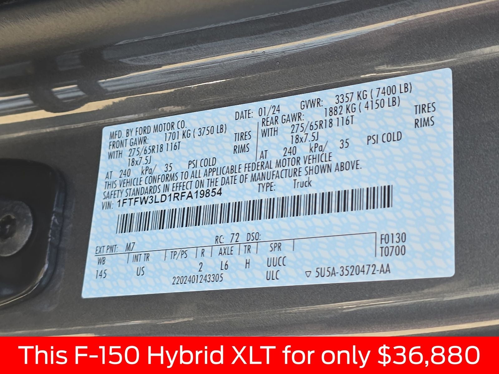 2024 Ford F-150 XLT