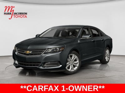 2016 Chevrolet Impala LT 2LT