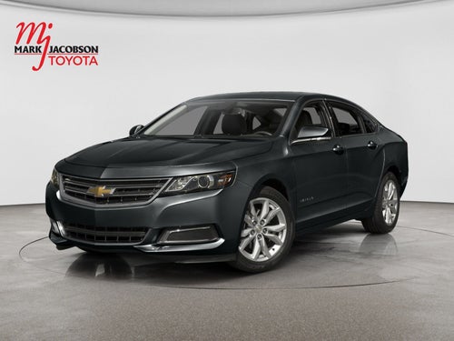 2016 Chevrolet Impala LT 2LT