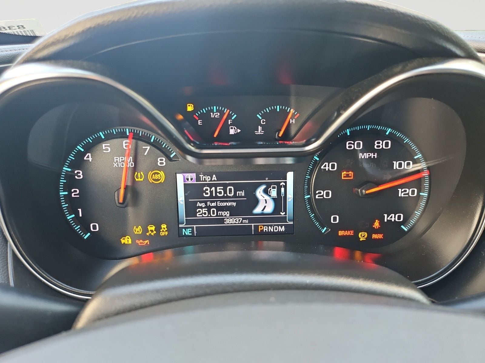2016 Chevrolet Impala LT 2LT