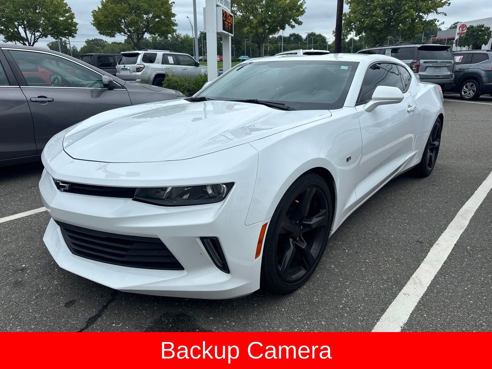 2018 Chevrolet Camaro 1LT