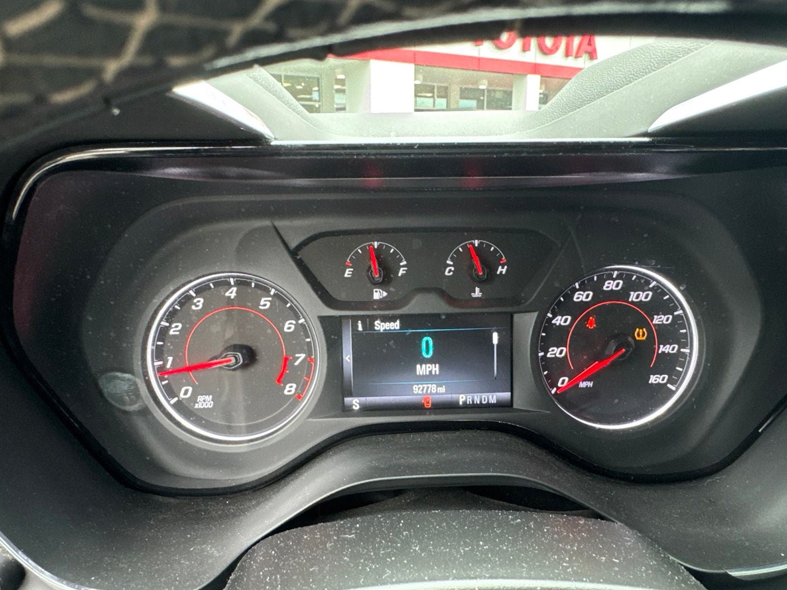 2018 Chevrolet Camaro 1LT