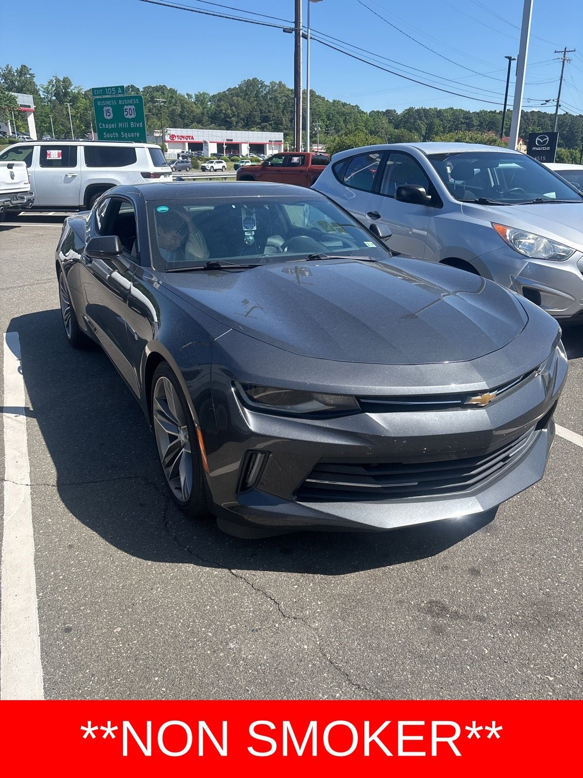 2016 Chevrolet Camaro 2LT 2LT