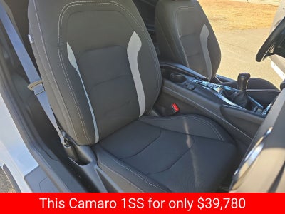 2021 Chevrolet Camaro SS 1SS