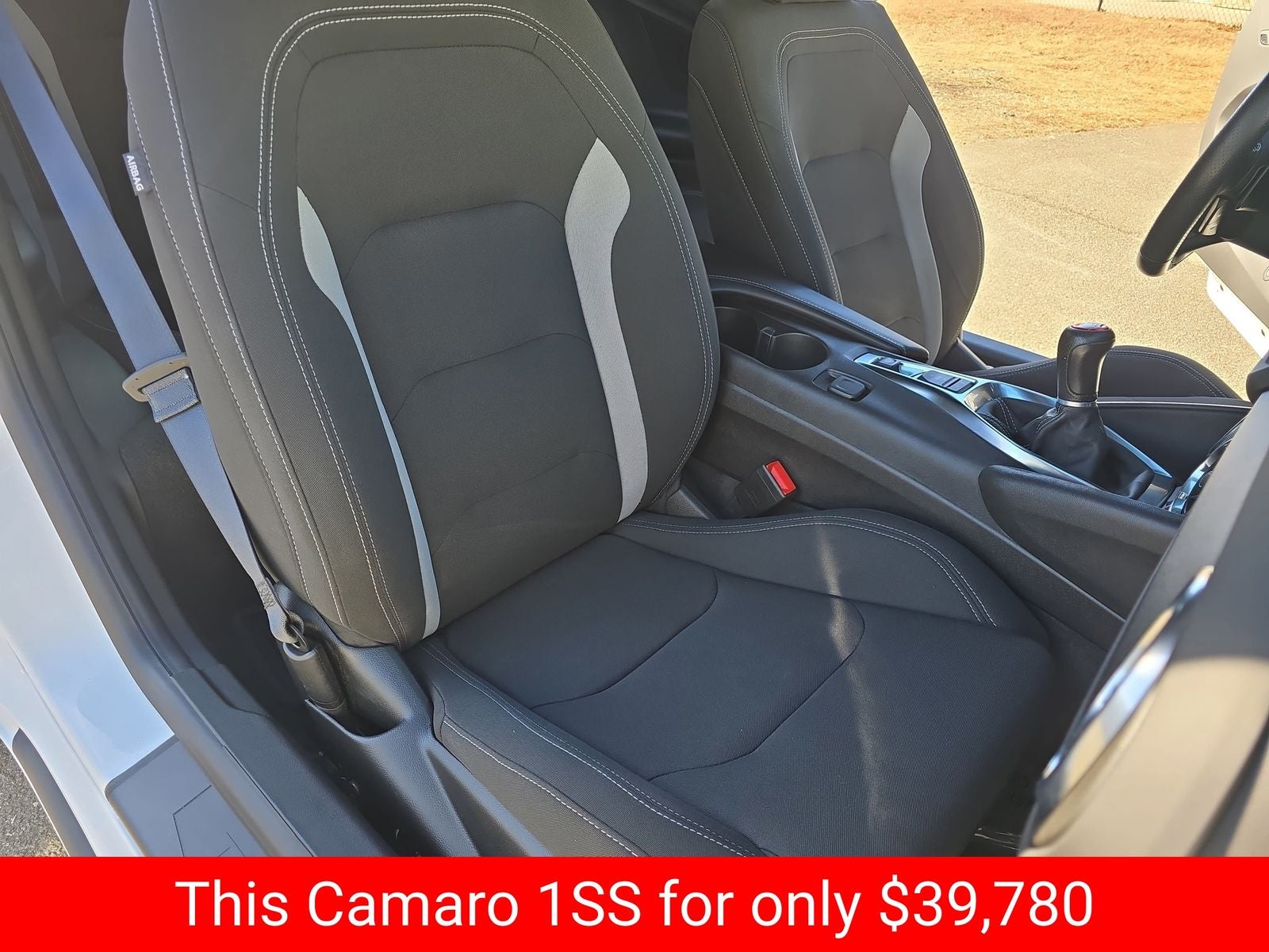 2021 Chevrolet Camaro SS 1SS