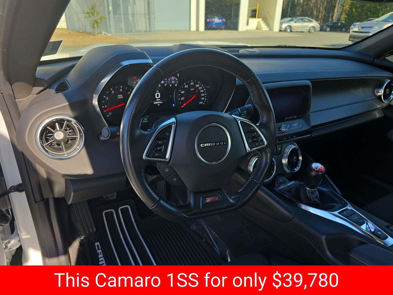 2021 Chevrolet Camaro SS 1SS