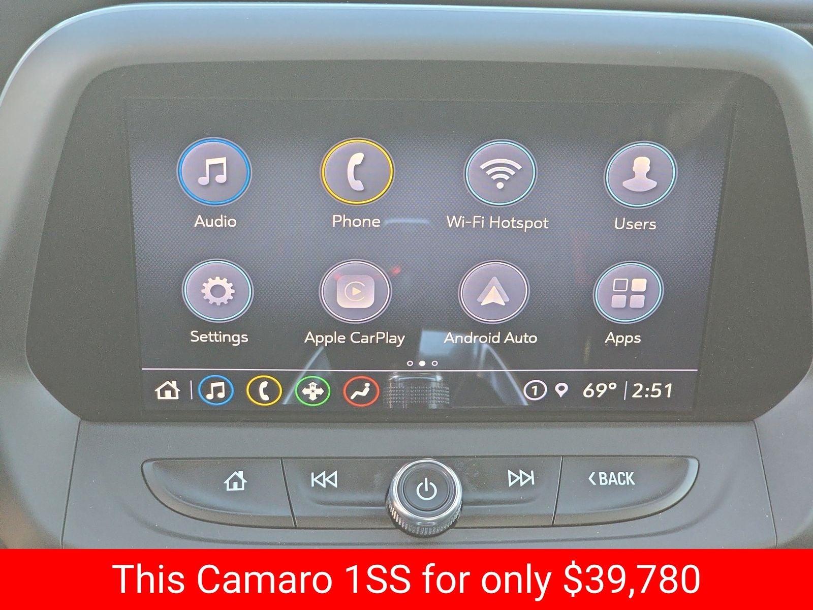 2021 Chevrolet Camaro SS 1SS